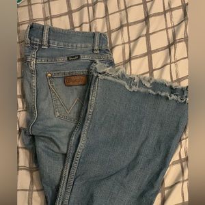 Wrangler boot cut jeans